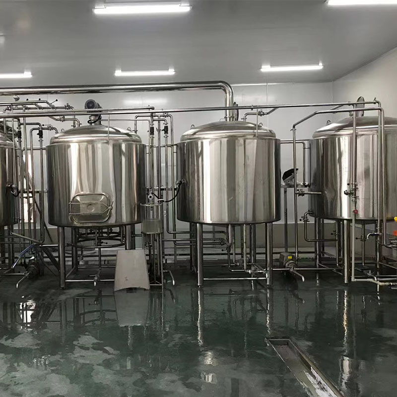 滦平精酿啤酒设备