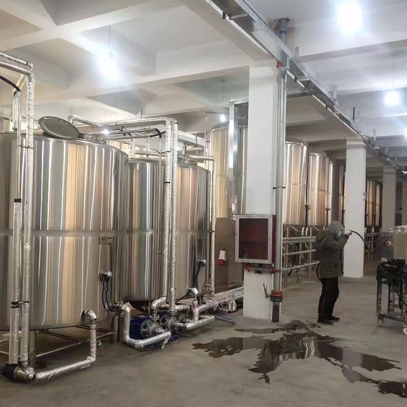 滦平精酿啤酒设备