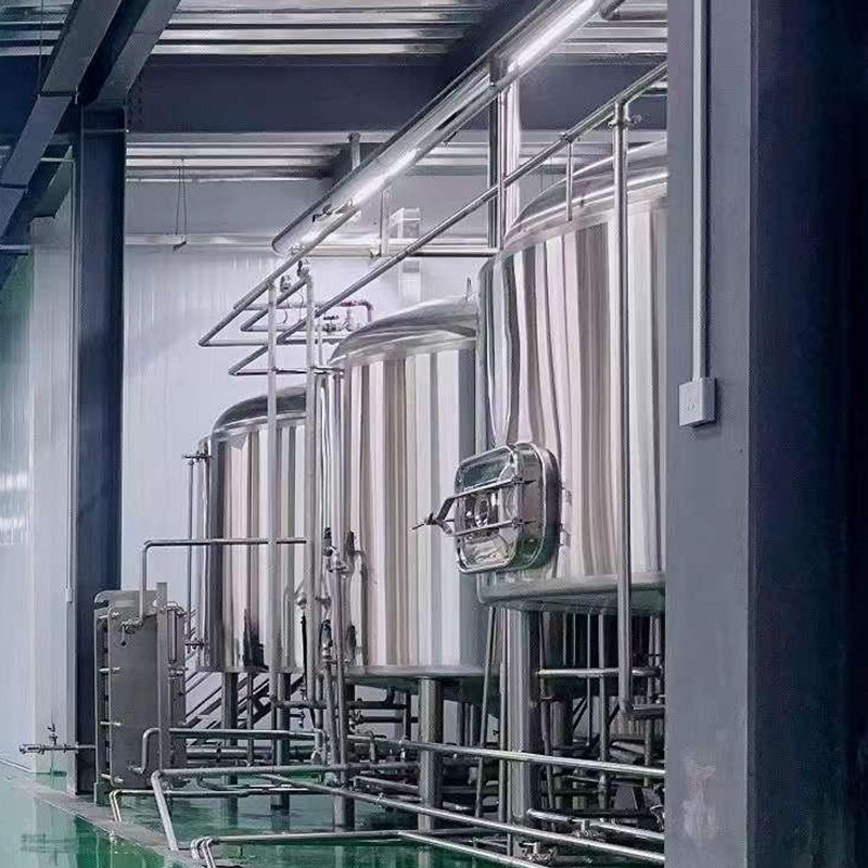 滦平精酿啤酒设备